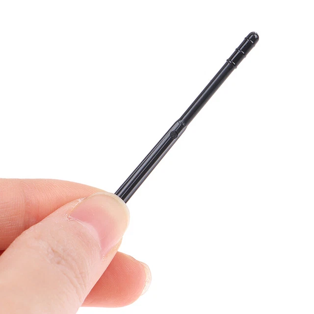 20Pcs/Pack Disposable Sticky Ear Swabs Pick Spiral Tips Removal Remover Tool ba