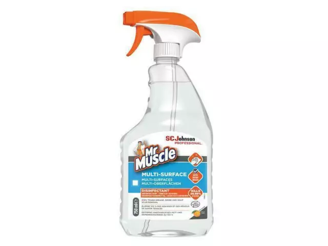 Sc Johnson Professional Mr Muscle Multi-Surface Cleaner 750ml SCJ316524