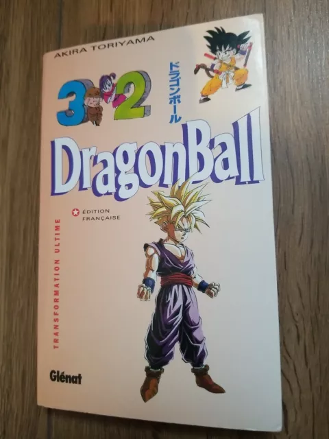 Manga Dragon Ball – Tome 32. Edition Pastel – Glenat – Edition Française