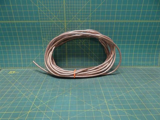 16ft 9in 2 AWG Diameter Schubert Copper Grounding Draining Cable Insulated