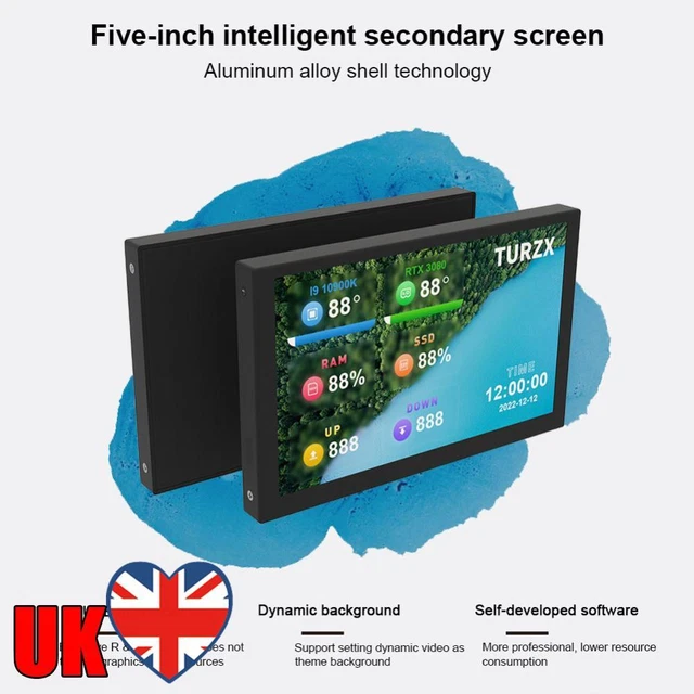 2 Pz Sensori Di Temperatura 1/2 "Immersioni Filettatura Manicotto - Foto 3