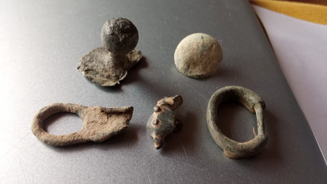 Lote De Objetos Romanos 6