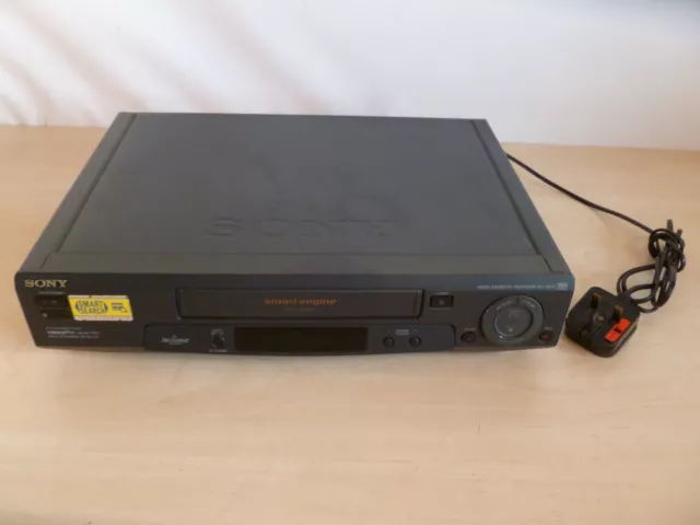 Sony Video Cassette Recorder VHS SLV-SE70UX Untested SLV-SE70