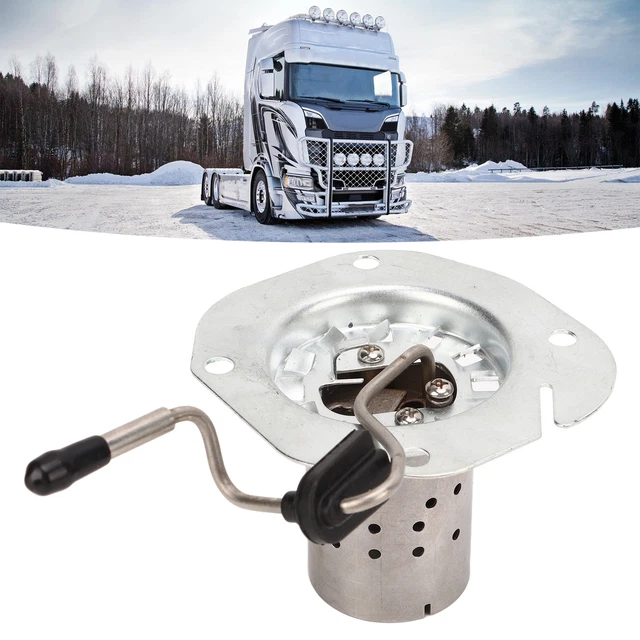 Car Heater Burner Car Diesel Parking Heater Burner Combustion Chamber Silver