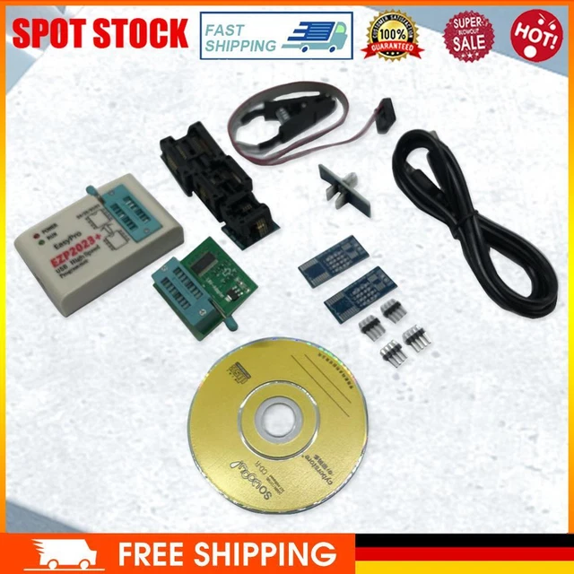 EZP2023 Fast USB SPI Programmer BIOS Chip Support 24 25 93 EEPROM 25 Flash