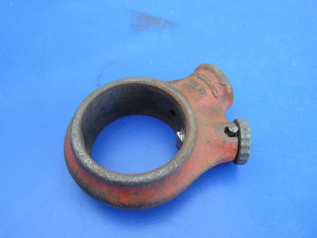 Ridgid 111R Ratchet Drop Head Die Hand Pipe Threader,USED Ridgid 111R Ratchet Drop Head Die Hand Pipe Threader,USED