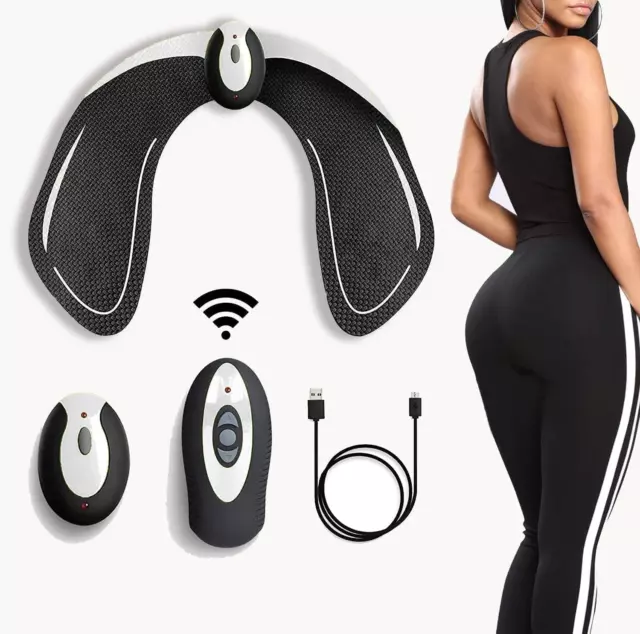 LOFFU Elettrostimolatore Glutei Elettrostimolatore Muscolare Glutei Hip EMS Glut