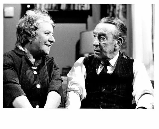 For The Love Of Ada Wilfred Pickles Irene Handl Original double weight Photo '70