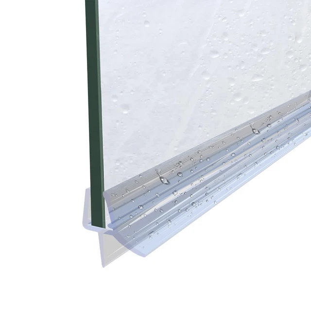 GUARNIZIONE BOX DOCCIA BLACK VETRO 6MM 8MM EC 16 5041 B Ricambi & Box Doccia - Foto 4