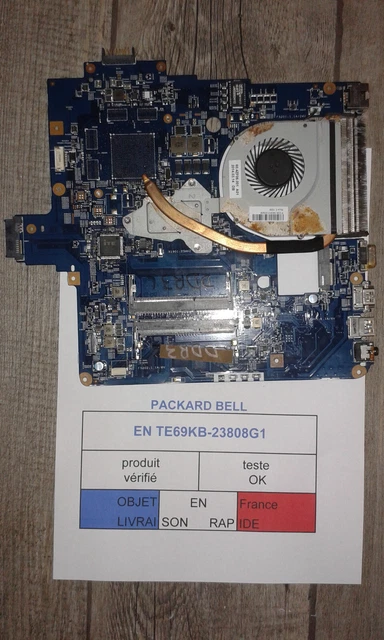 Carte Mère Fonctionnelle Pour Toshiba Satellite L500-1UR - Occasion, Entièrement Opérationnelle