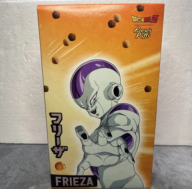 REESE’S PUFFS DRAGONBALL Z Frieza Limited Edition Cereal Box - Family ...