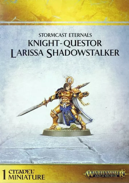 Warhammer Age of Sigmar Stormcast Eternals Knight-Questor Larissa Shadowstalker