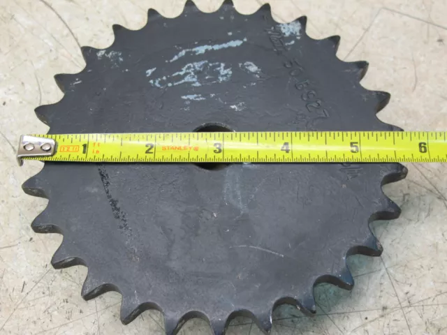 Sprocket   50 pitch   27 tooth   3/4" bore   Martin   50BS27 3/4 3