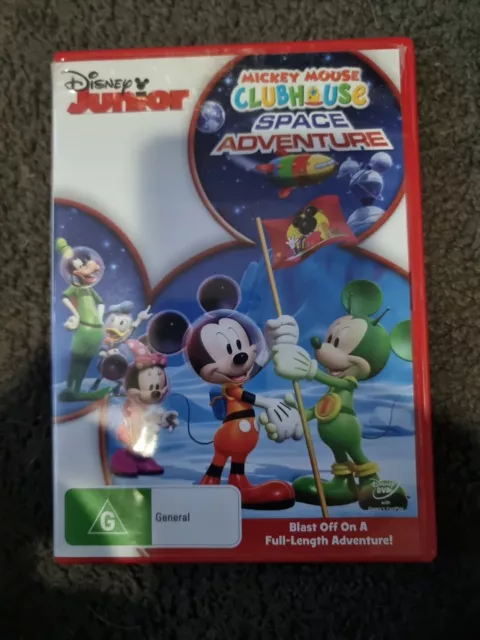 MICKEY MOUSE CLUBHOUSE Minnie's Bow-Tique DVD Region 4 Disney Junior Free  Post $6.90 - PicClick AU