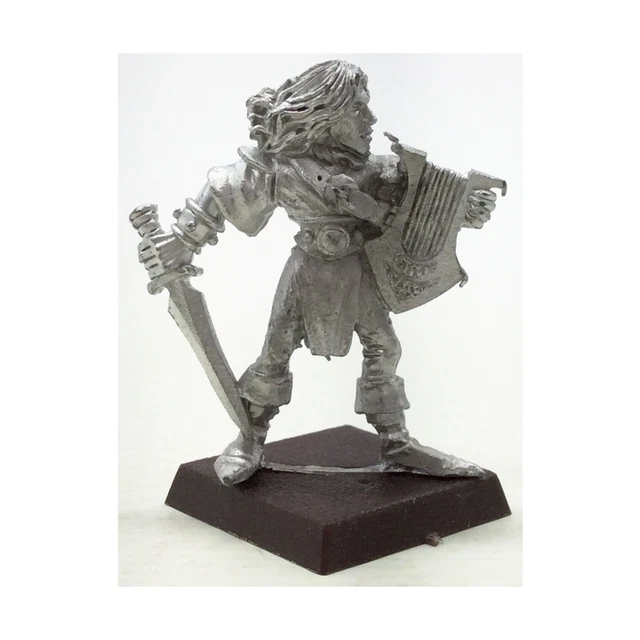 Games Workshop WHF Wood Elves Metal Wood Elf Musician #6 NM
