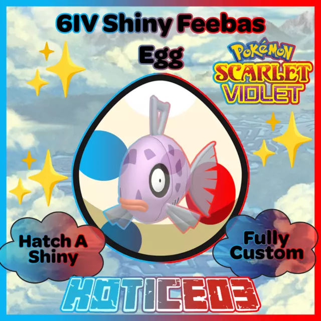 Pokemon Scarlet and Violet SPIRITOMB Shiny 6IV / Competitive