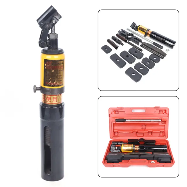 10 Ton Hydraulic Cylinder Liner Puller Tool Kit for 80-135mm Dry Cylinder New