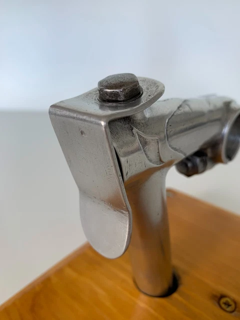 POTENCE ALUMINIUM AVA 1960's (peugeot motobecane mercier) EUR 50,00