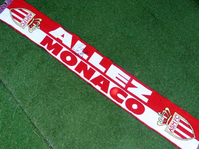ECHARPE SCARF SCIARPA CLUB DES SUPPORTERS DE BEAUSOLEIL AS MONACO 2017 ultras EUR 16,14 - FR