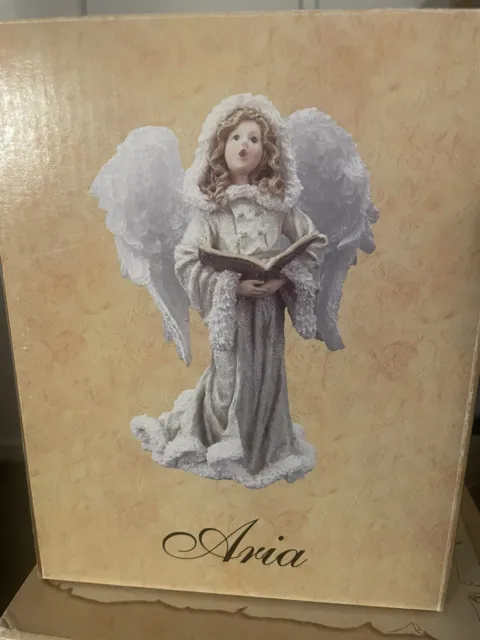 Brand New Boyd’s Bears Charming Angel 6.5" Aria Song of the Holidays #28258