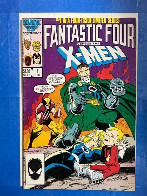 FANTASTIC FOUR VS X-MEN #1 MARVEL COMICS 1987 | Combined Shipping B&B