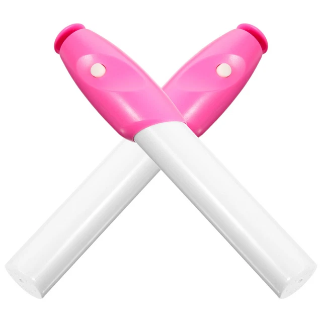 2 Stück batteriebetriebener Papier-Quilling-Stift, geschlitztes