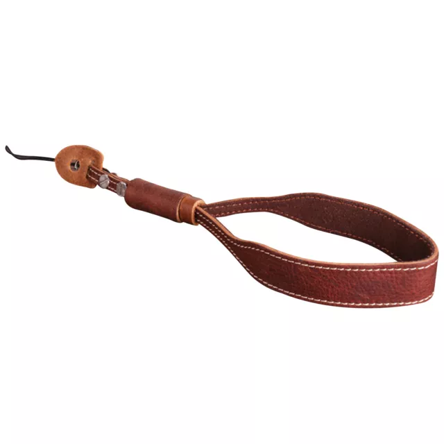 28cm Length Genuine Leather Camera Wrist Strap For FUJI Leica Canon Nikon Sony L