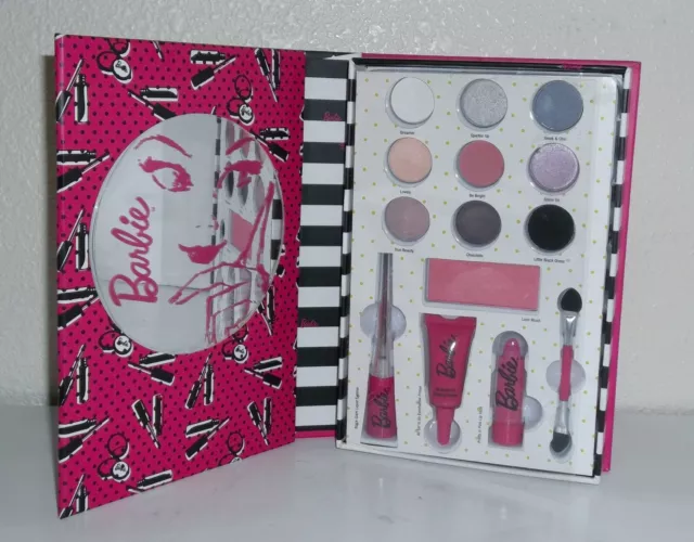 Barbie 2016 Mattel & Walgreens kit de maquillaje de belleza conjunto estuche 2