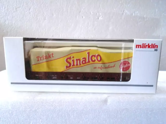 Marklin 46979 Sinalco Flat Car  MIB  B2