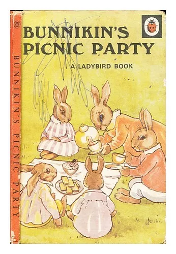 MACGREGOR, A.J. (ANGUSINE JEANNE) Bunnikin's picnic party : a story in verse for