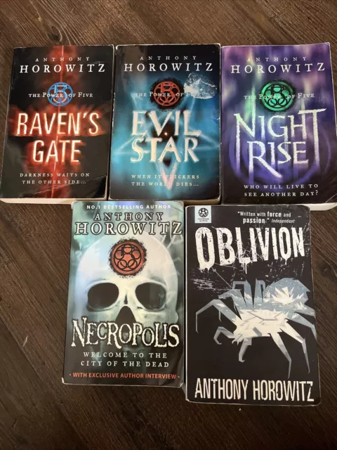 5 The Power of 5 Books by Anthony Horowitz