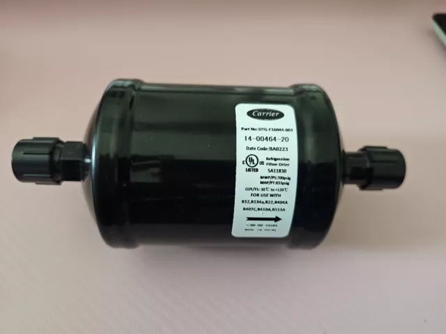 Carrier Transicold 14-00464-20 Replacement Black Filter Drier New-- CH