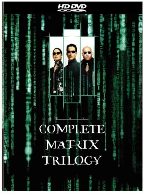 The Complete Matrix Trilogy HD DVD US Edition