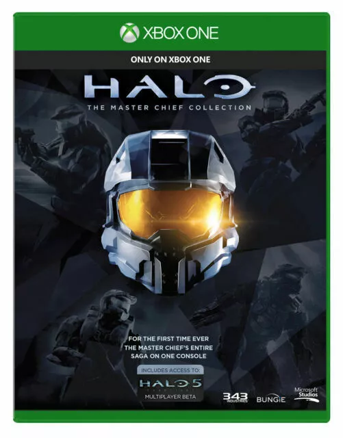 Xbox One Halo: The Master Chief Collection (Import) GAME NEW