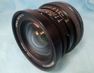 Bronica OBIETTIVO ZENZANON-S  50MM 3,5 PER ZENZA BRONICA SQ SQ-A SQ-AI SQ-B SQ-AM 