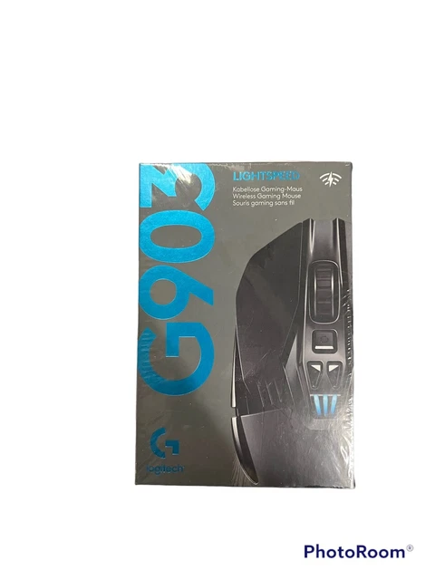 Logitech G903 Lightspeed Optische Funk-Gaming-Maus - Schwarz (910-005672)