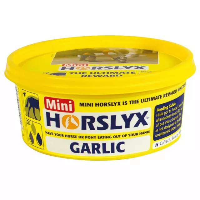 Horslyx Mini Licks Garlic 12 Pack