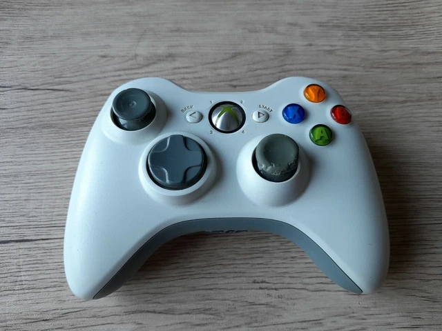 Halo 3 ODST + manette sans fil noir pour Xbox 360 Microsoft - Manette