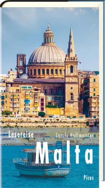 Lesereise Malta Carola Hoffmeister Buch Picus Lesereisen 132 S. Deutsch 2018