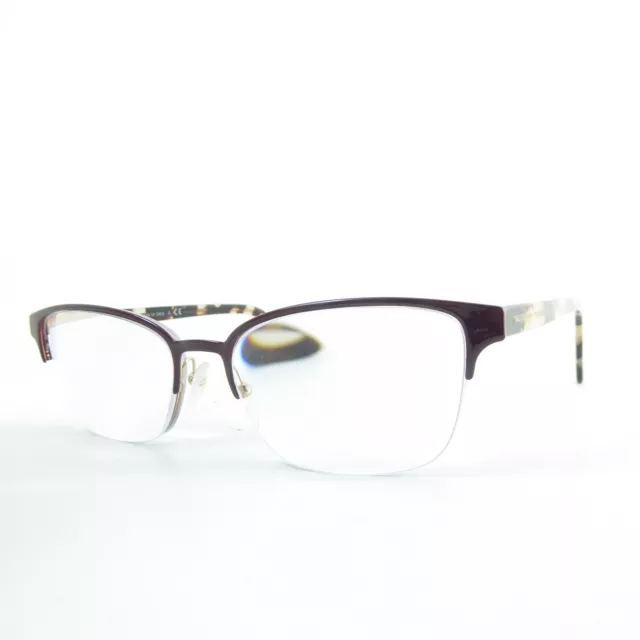 PRADA VPR61X SEMI RIMLESS K4754 Used Eyeglasses Frames 49.99