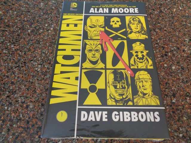 Watchmen The Deluxe Edition by Alan Moore (Hardcover, Sealed) New DC Comics