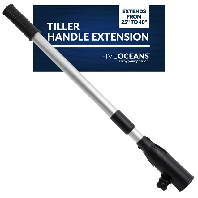 TILLER HANDLE EXTENSION for Outboard, Extends from 25" to 40" 47.56