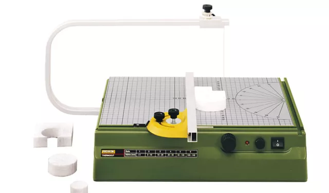 Proxxon Micromot Thermocut Heißdraht-Schneidegerät 20 W schneiden Modellbau