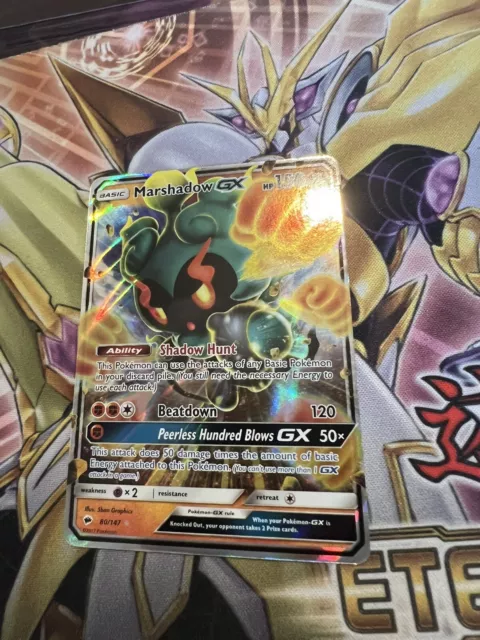 Pokemon Marshadow GX - Brennende Schatten - 80/147