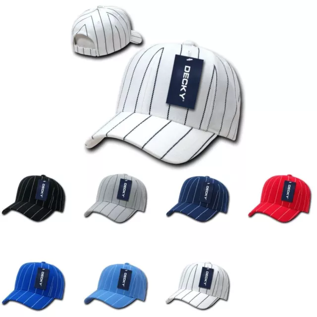 BASEBALL HIP HOP CAP GESTREIFT PIN STRIP VIELE FARBEN Verstellbar 208