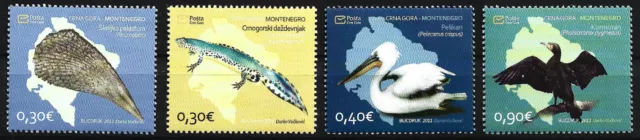 Montenegro - Fauna Satz postfrisch 2011 Mi. 260-263