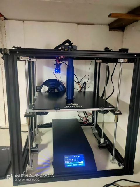 Used CREALITY 3D PRINTER ENDER 3V2/K1 MAX/Ender-3 S1 1 year Warranty 2