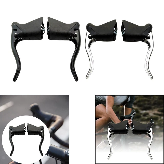 Paire De Poignées Vélo BMX Pro Grip 720 - Noir - Diamètre 22 Mm, Longueur 120 Mm - Neuves
