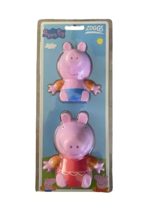 Zoggs Peppa Pig Squirts Toy Stage 1 Swimming Pool Aid 2