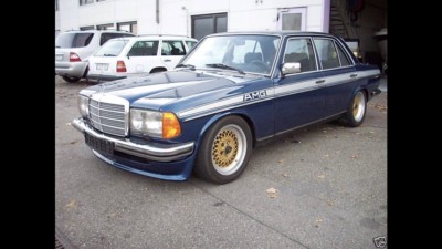 MERCEDES BENZ W123 AMG Style Full Body Kit £730.00 - PicClick UK